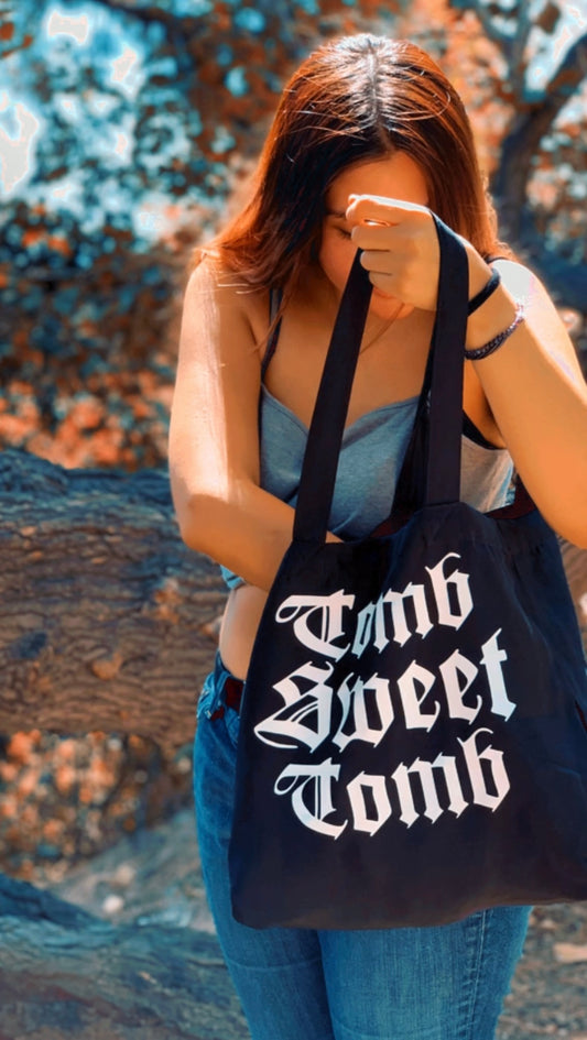 Tomb Sweet Tomb Tote