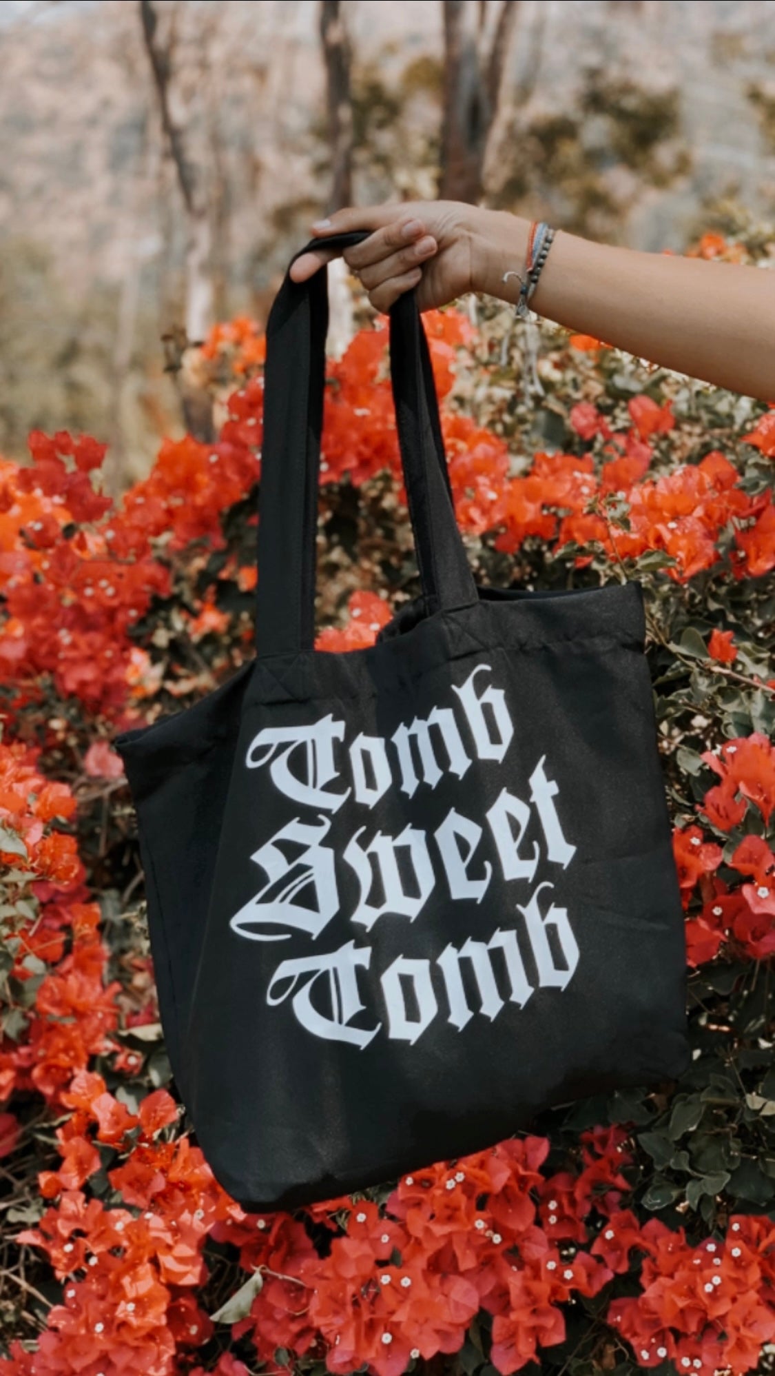 Tomb Sweet Tomb Tote