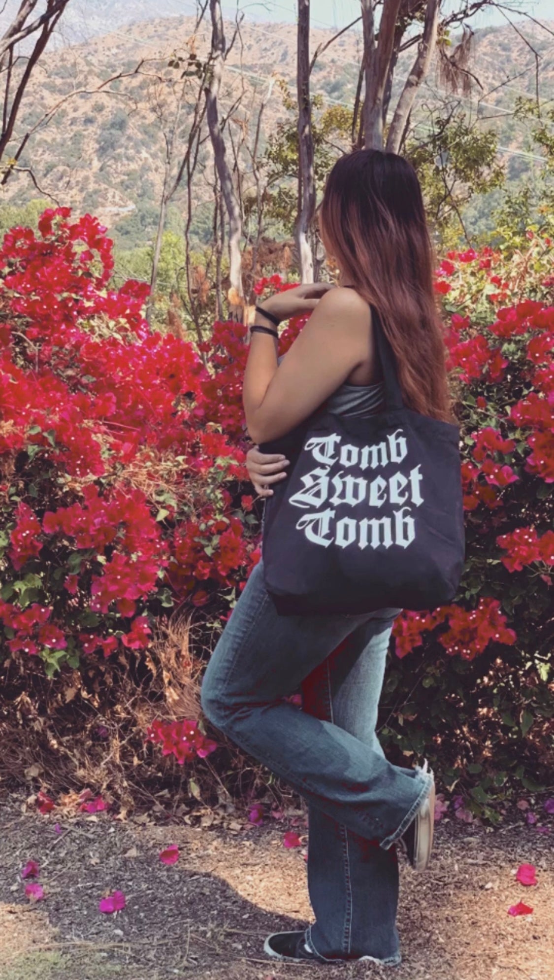 Tomb Sweet Tomb Tote