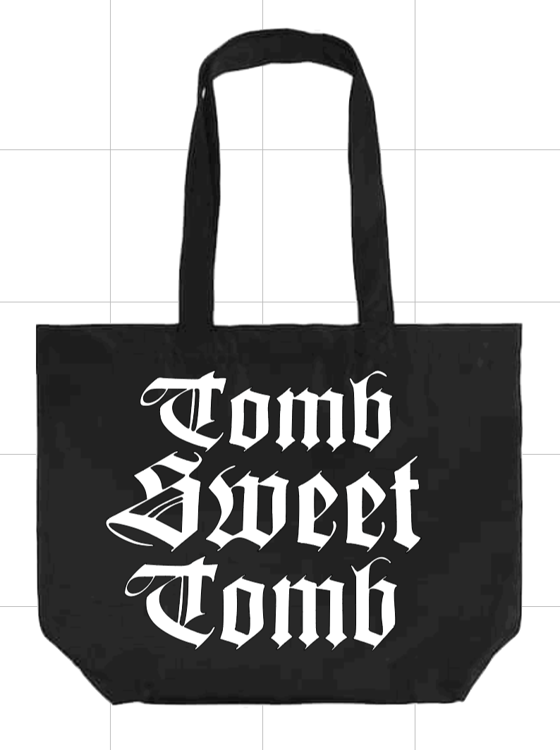 Tomb Sweet Tomb Tote
